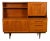 Mid Century Modern Danish Style Teak Credenza Bar Sideboard Buffet G Plan 1960s For Sale