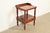 Davis Cabinet Company Davis Cabinet Co. American Colonial Carved Solid Cherry Wood Nightstand, Circa 1960s For Sale - Image 4 of 14