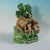 Green Staffordshire Pearlware Bocage Romulus and Remus Figure Group For Sale - Image 8 of 15