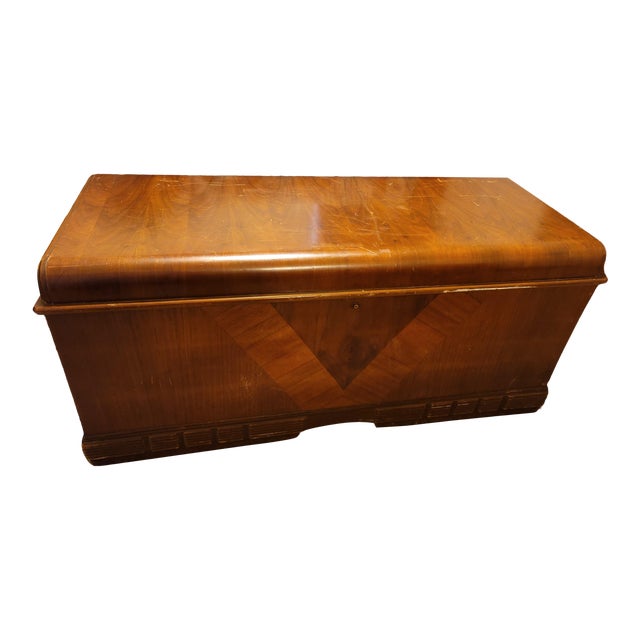 Vintage Cavalier Cedar Hope Chest Chairish