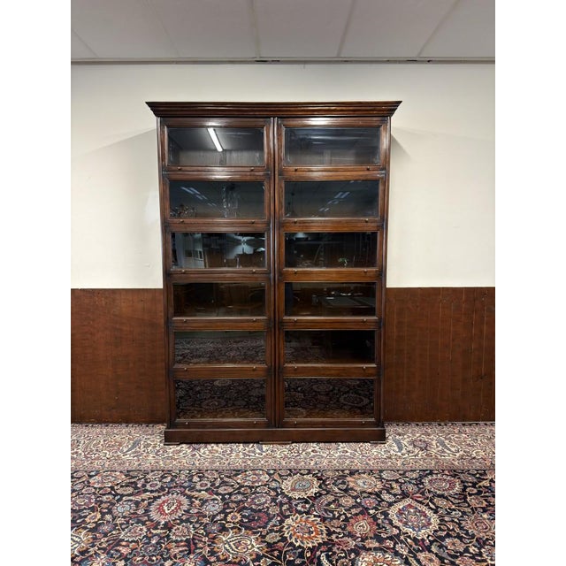 About this Double Classic English Globe Wernicke Bookcase Classic and Elegant | Bookcases and cabinets of all shapes and...