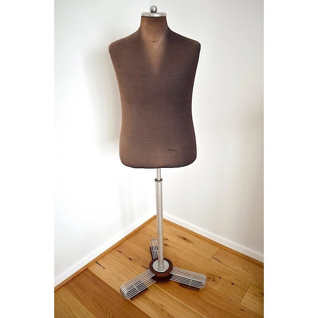 Wood Art Deco Dress Form Mannequin, 1920s For Sale - Image 7 of 7