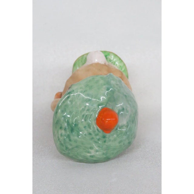 Ceramic Beswick England Porcelain Beatrix Potter Benjamin Bunny Rabbit Figurine For Sale - Image 7 of 7