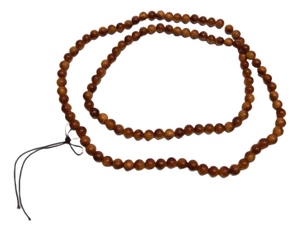 Oriental Brown Rosewood Color 108 Beads Hand Rosary Praying Chain