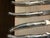 1970s Attributed to Jean Dubost Laguiole Steak Knives Set of 6 For Sale In Chicago - Image 6 of 9