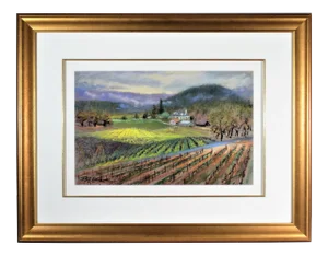 Reif Erickson, Napa Vineyard, Circa2000