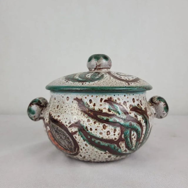 Ceramic Tureen from Vallauris, France, 1970s For Sale - Image 4 of 11