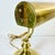 Brass Mid 20th Century Mid-Century Modern Art Deco Articulating Brass Piano Bankers Desk Lamp. For Sale - Image 8 of 15