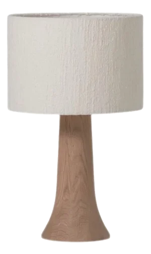 Chung FL5S-33 Gentle Natural Oak Lamp by Jeroen De Ruddere