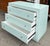 2000 - 2009 Modern Designer Blue Glass Chest of Drawers Commode Nightstand For Sale - Image 5 of 7