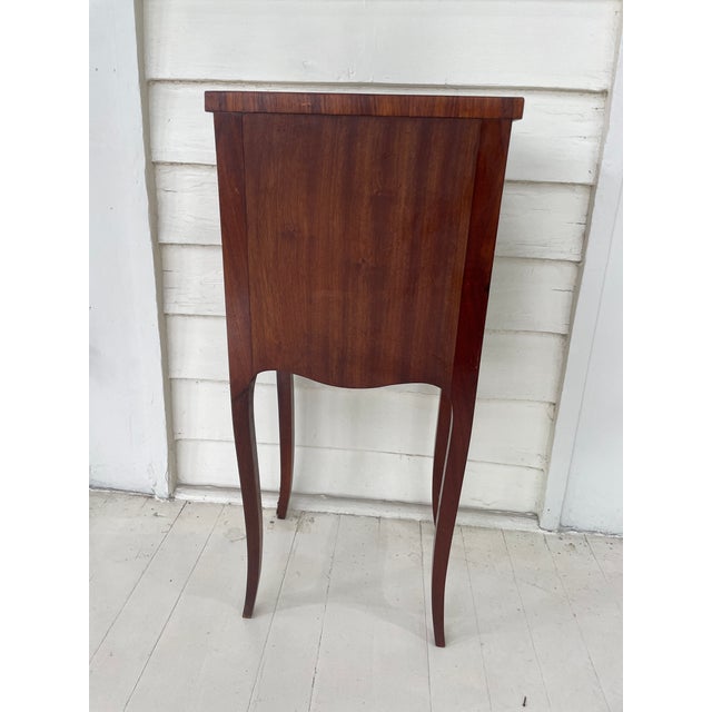 Mid 20th Century Petite French Side Table For Sale In New Orleans - Image 6 of 6