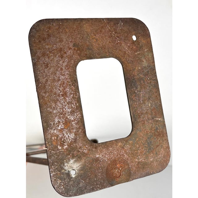 1950s MCM Mission Orange Soda Advertising Sign For Sale - Image 11 of 14