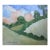 Malibu Hills Lynnr French California Pacific Landscape 8x8 O/C For Sale