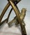Antique 19th Century Solid Gilt Bronze Bird Pen/ Pipe Holder Stand Statue 1800's For Sale - Image 12 of 15