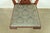 Wood Baker Furniture Style Chippendale Carved Mahogany Dining Chairs, Set of Four For Sale - Image 7 of 12