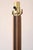 Vintage Danish Modern Teak & Black Metal Table Lamp For Sale - Image 9 of 13