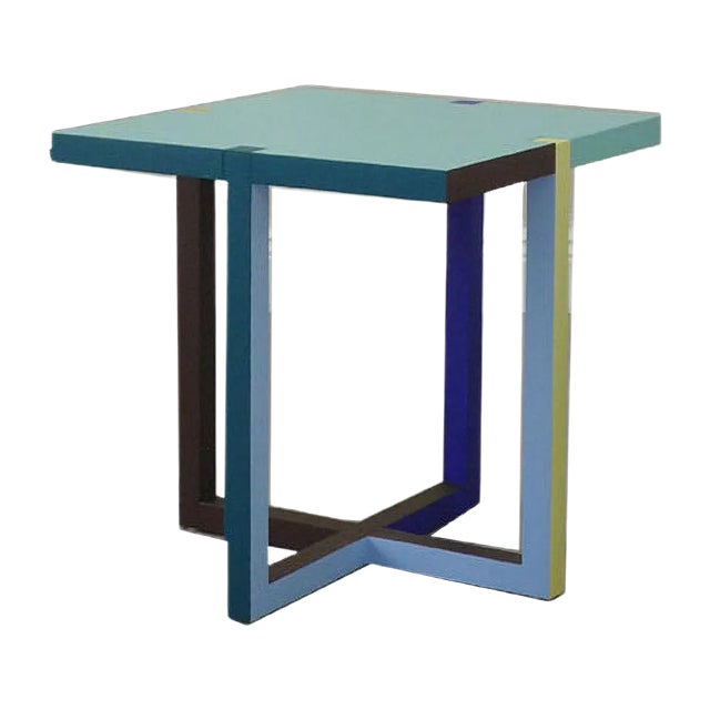 Rally W Coffee Table by Holzapfel Martin For Sale