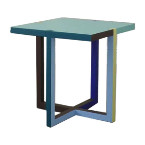Rally W Coffee Table by Holzapfel Martin