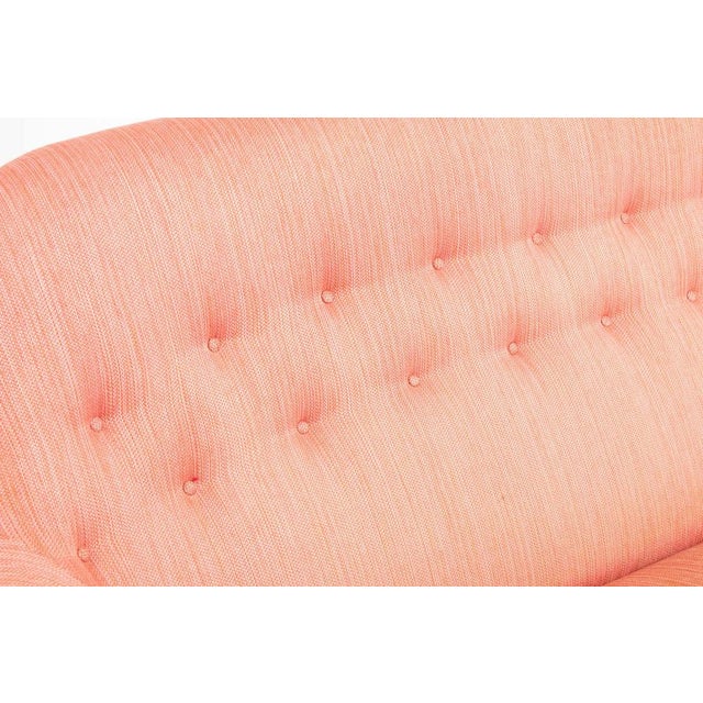 Beautiful organic shape ‘Paradise’ sofa designed by Kerstin Hörlin-Holmquist for Nordiska Kompaniet in Sweden 1958. The...