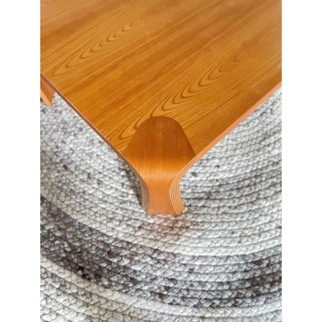 Brown Low Japanese Modern Zataku Coffee Table from Tendo Mokko, 1970s For Sale - Image 8 of 13