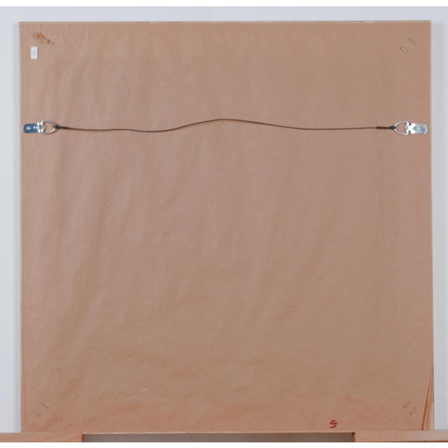 2010 Framed Original Drawing Jiang Tiefeng "Connected Souls" One of a Kind Wood Framed Original Drawing on Paper For Sale In San Diego - Image 6 of 6