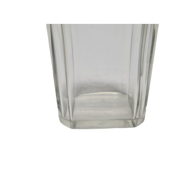 Art Deco Crystal Carafe, Germany, 1900s For Sale - Image 3 of 13