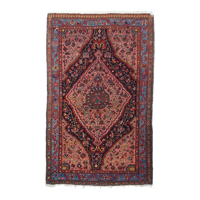 Antique Malayer Rug 3'2'' X 5'1'' For Sale