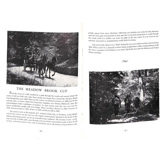 "Steeplechasing" 1949 Thayer, Bert Clark For Sale - Image 15 of 16