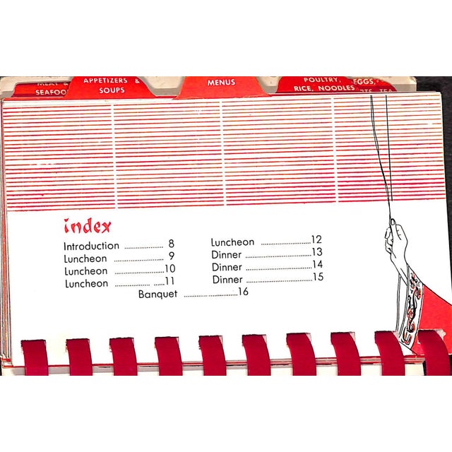 "The Ancestral Recipes: A Scroll of Favorite Chinese Dishes Adapted for American Kitchens" 1954 Lon, Shen-Mei For Sale - Image 10 of 12