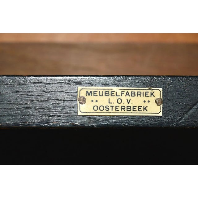 Chair by J.A. Muntendam for L.O.V. Oosterbeek, 1924 For Sale - Image 6 of 7