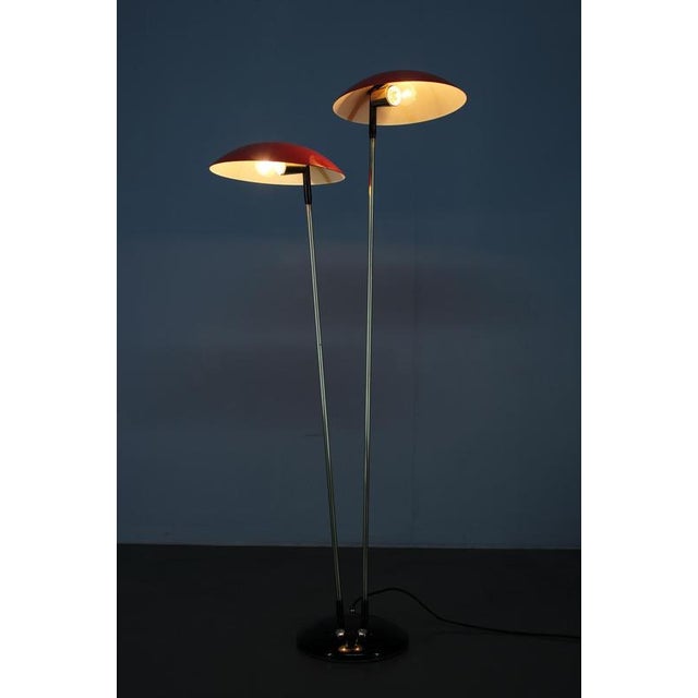 Mid-Century Modern Floor Lamp, Czechoslovakia, 1970s For Sale - Image 11 of 13