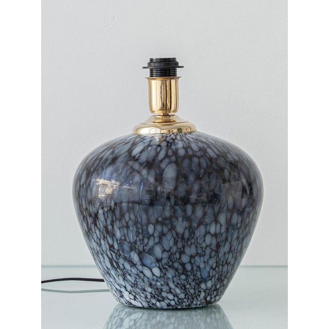 Murano Glass Table Lamp by Venini, Italy, 1970s For Sale - Image 13 of 15
