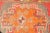 Red Vintage Red and Orange Hallway Rug Runner For Sale - Image 8 of 11