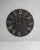 19th Century Central European Industrial Metal Wall Clock Face For Sale - Image 17 of 18