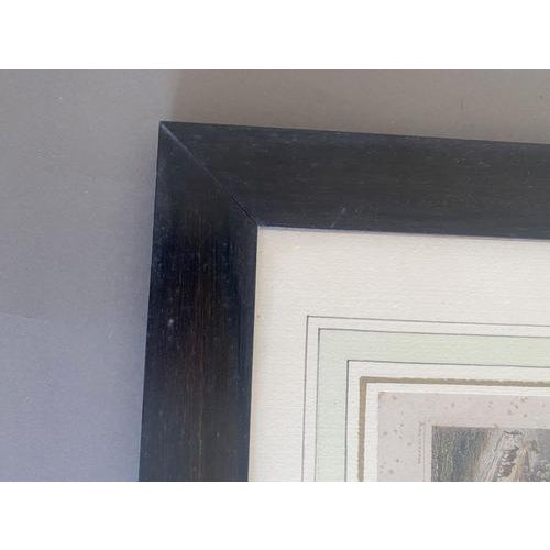 Paper Elisabeth Frances Betty, Italian Tuscany Landscape, 1816, Color Print on Paper, Framed For Sale - Image 7 of 14