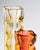 Optic Cut Glass Vases by Oldřich Lipa Lipsky for Exbor, Czechoslovakia, 1960s, Set of 2 For Sale - Image 6 of 18