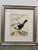 Larry Haines Loggerhead Shrike Series Bird Study Drawing, Framed For Sale - Image 10 of 12
