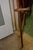 1900 - 1909 Vintage 1900s Oak Stick & Ball Asian Wooden Picture Easel Stand For Sale - Image 5 of 11