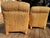 Pair of Original Ralph Lauren Woven Lounge Chairs For Sale - Image 10 of 16