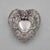 1930 Sterling Heart-Shaped Dish For Sale In San Francisco - Image 6 of 10