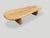 Andrianna Shamaris Mid Century Couture Oval Coffee Table For Sale - Image 17 of 18
