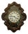 Antique Victorian French Wall Clock, 1860 For Sale
