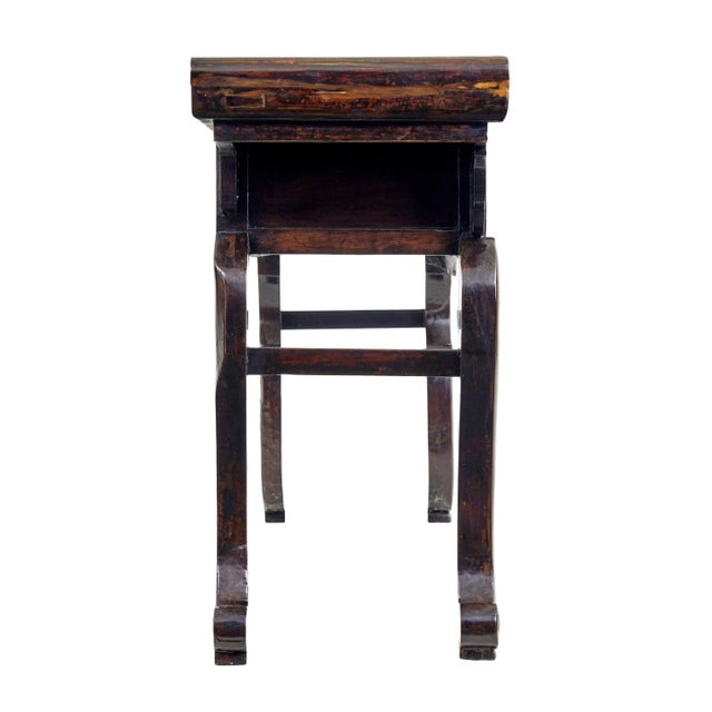 Late 19th Century 19th Century Chinese Lacquered Hardwood Sideboard, 1870 For Sale - Image 5 of 10