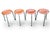 Vintage Stools Bent Plywood and Metal, 1960s, Set of 4 For Sale - Image 13 of 13