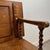 Antique English Golden Oak Monks Bench For Sale - Image 13 of 14