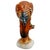 Vintage Italian Ceramic Birds of Prey Sculptures – Pair of Falcons / Hawks For Sale In San Diego - Image 6 of 11