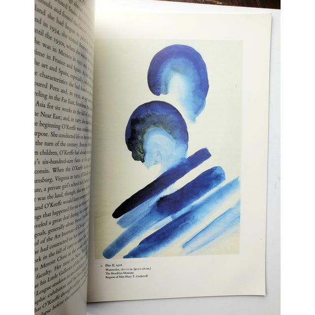 1985 Georgia O'Keeffe Monograph by Sasha M. Newman | the Phillips Collection For Sale - Image 12 of 18