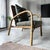 French Bamboo Lounge Chair by Adrien Audoux & Frida Minet For Sale - Image 5 of 16