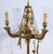 Gold Gilt Bronze Floor Lamp, Late 19th Century For Sale - Image 8 of 18