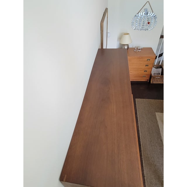 1950s Scandinavian Teak China Cabinet For Sale - Image 11 of 13